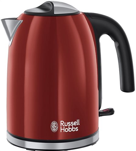 Russell Hobbs Flame Red Kettle 20412-70