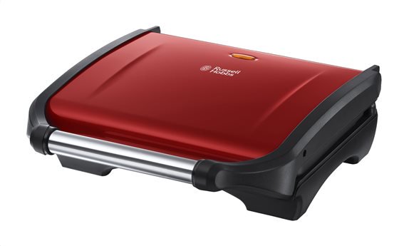 Russell Hobbs Τοστιέρα Γκριλιέρα Colors Red Grill 19921-56