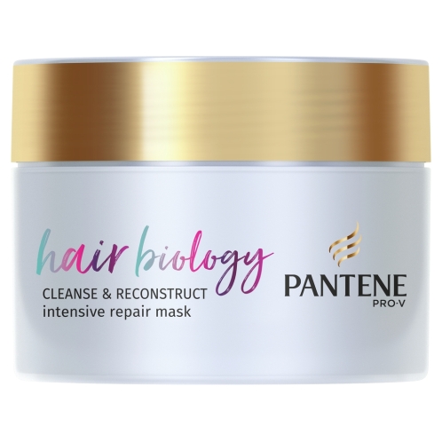 Pantene Pro-V Hair Biology Μάσκα Cleanse & Reconstruct 160ml - 81752292