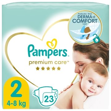 PAMPERS Premium Care Μέγεθος 2, (4kg-8kg) - 23 Πάνες - 81765755