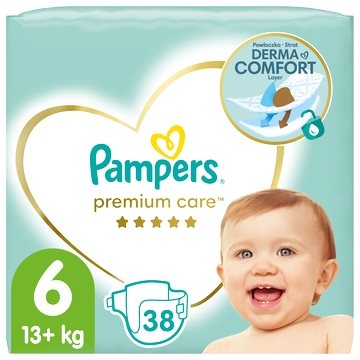 PAMPERS Premium Care Μέγεθος 6, (13kg+) - 38 Πάνες - 81765779