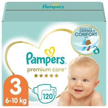 PAMPERS Premium Care Μέγεθος 3, (6kg-10kg) - 120 Πάνες - 81765790