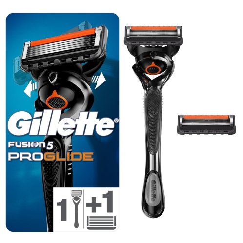 GILLETTE Fusion5 ProGlide Ανδρική Ξυριστική Μηχανή + 2 ανταλλακτικές κεφαλές - 81766661