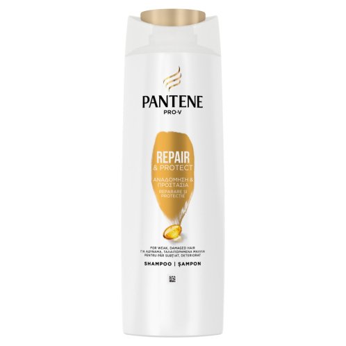 PANTENE Pro-V Αναδόμηση Kαι Προστασία Σαμπουάν, Για Ταλαιπωρημένα Μαλλιά, 675 ml - 81774512