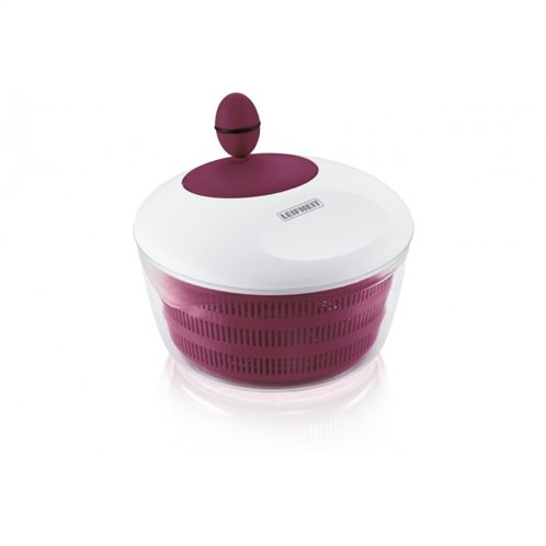 LEIFHEIT 23077 SALAD SPINNER COLOUR EDITION RUBY RED