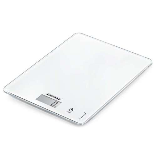 Soehnle Page Compact 300 Ψηφιακή Ζυγαριά Κουζίνας 1gr/5kg White