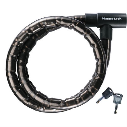 MasterLock Κλειδαριά ασφαλείας μοτοσυκλέτας τύπου «Φίδι» 2m Φ22mm