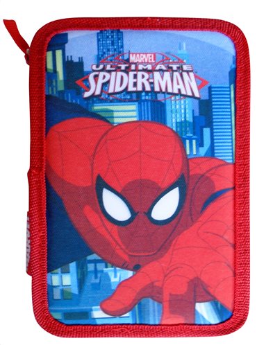Spiderman Κασετίνα Σκληρή Τριπλή Γεμάτη για αγόρια (82946)