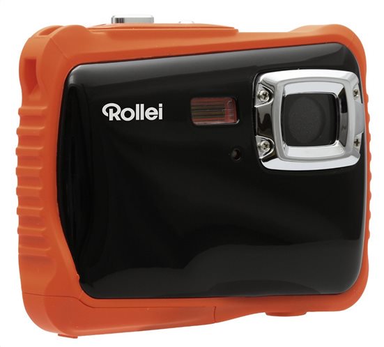 Rollei Υποβρύχια Φωτογραφική Μηχανή Compact Sportsline 65 10057 Orange / Black
