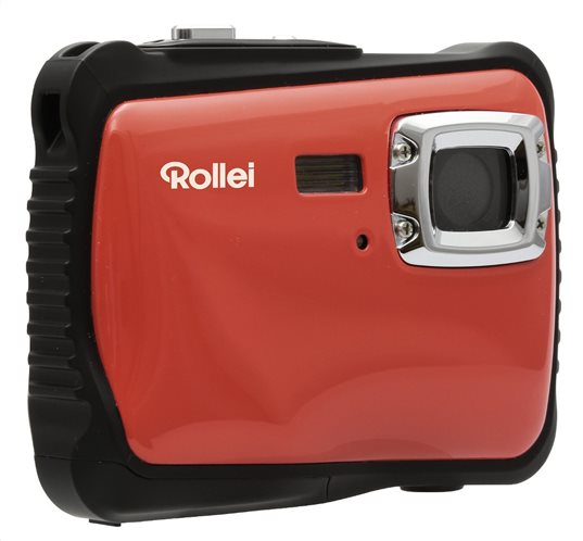 Rollei Υποβρύχια Φωτογραφική Μηχανή Compact Sportsline 65 10058 Red