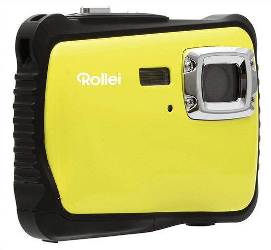 Rollei Υποβρύχια Φωτογραφική Μηχανή Compact Sportsline 65 10060 Yellow