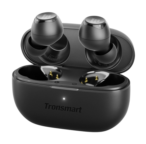 TRONSMART earphones με θήκη φόρτισης Onyx Pure True Wireless μαύρο