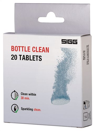 Sigg Ταμπλέτες Καθαρισμού για Παγούρι Σετ 20τεμ.