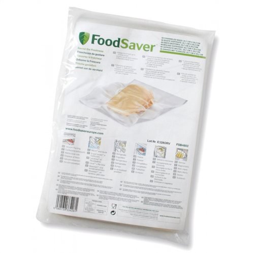FoodSaver® pack w/48 vacuum seal bags 0,97 l (20x29 cm) - BPA FREE