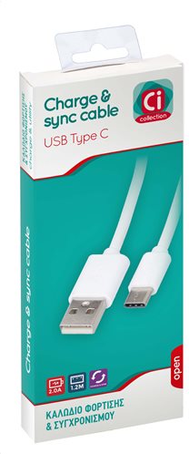 CI Καλώδιο Φόρτισης & Data USB/Type C