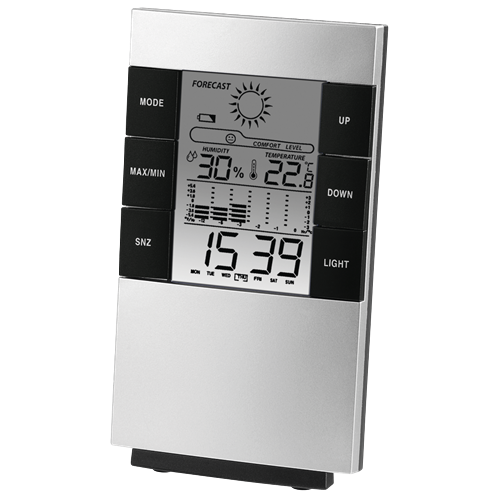 Hama "TH-200" LCD Θερμόμετρο/Υγρόμετρο