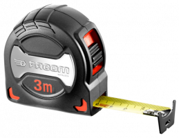 Facom Μέτρο-ρολό με STOP διπλής όψεως 3m 897.Α319PB FACOM