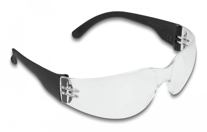 DELOCK προστατευτικά γυαλιά εργασίας 90559 EN 166 F διάφανα