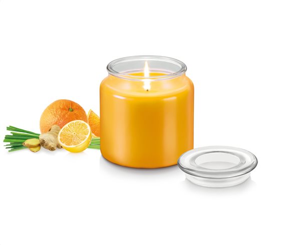 Tescoma Αρωματικό Κερί σε Γυάλινο Δοχείο Lemon Grass FANCY HOME 410gr