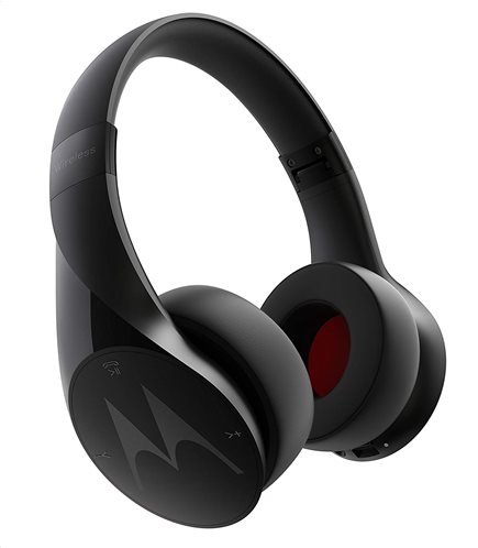Motorola Ακουστικά Κεφαλής  Ασύρματα  Οn-Ear Pulse Escape+ Μαύρα