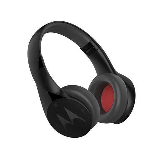 Motorola Ακουστικά Κεφαλής  Ασύρματα  Οn-Ear Pulse Escape 910008 Μαύρα