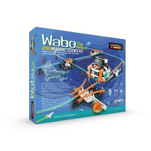 The Source Εκπαιδευτικό Παιχνίδι Wabo The Robot