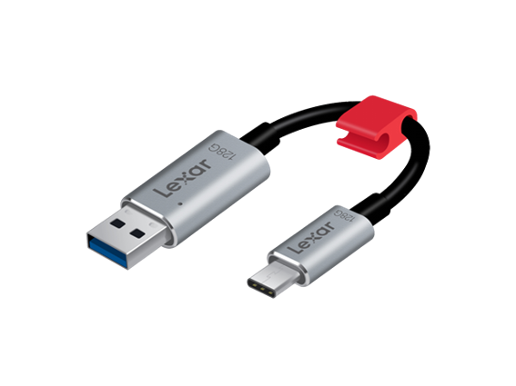 Lexar 128GB JumpDrive C20c USB Type-C flash drive (150MB/s)