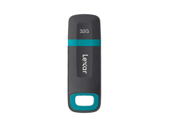 Lexar 32GB JumpDrive Tough USB 3.1 flash drive (130MB/s)