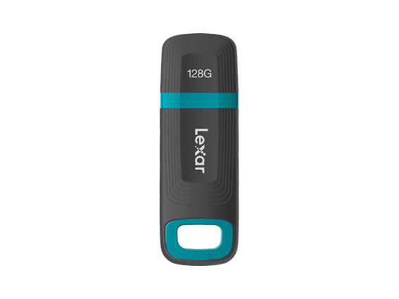 Lexar 128GB JumpDrive Tough USB 3.1 flash drive (150MB/s)