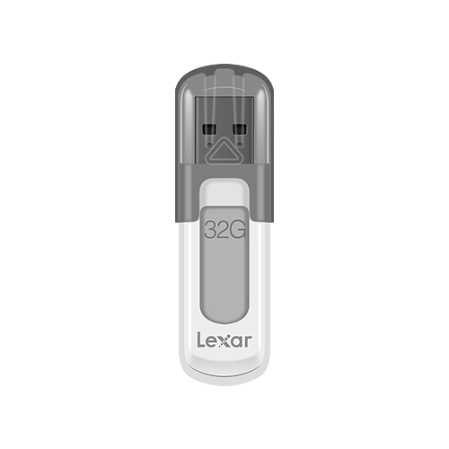 32GB  Lexar® JumpDrive® V100 USB 3.0 flash drive