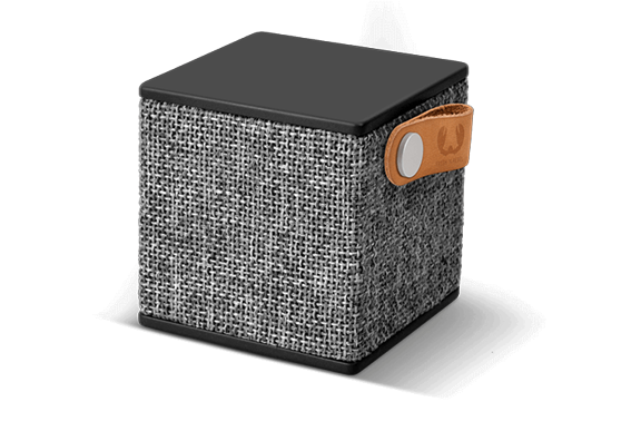 Fresh 'n Rebel Rockbox Cube Fabriq Edition Bluetooth Ηχείο Concrete (Ανθρακί)