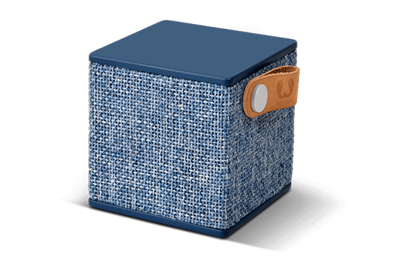 Fresh 'n Rebel Rockbox Cube Fabriq Edition Bluetooth Ηχείο Indigo (Μπλέ)
