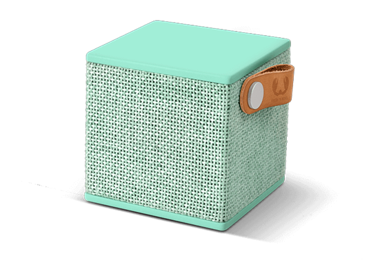 Fresh 'n Rebel Rockbox Cube Fabriq Edition Bluetooth Ηχείο Peppermint (Πράσινο Ανοιχτό)