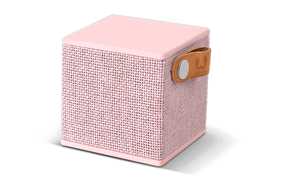 Fresh 'n Rebel Rockbox Cube Fabriq Edition Bluetooth Ηχείο Cupcake (Ροζ)