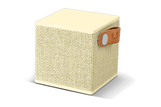 Fresh 'n Rebel Rockbox Cube Fabriq Edition Bluetooth Ηχείο Buttercup (Κίτρινο)