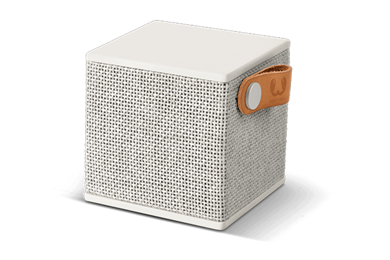 Fresh 'n Rebel Rockbox Cube Fabriq Edition Bluetooth Ηχείο Cloud (Γκρί Ανοιχτό)