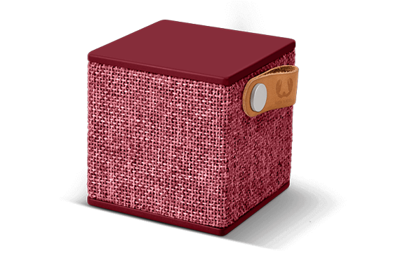 Fresh 'n Rebel Rockbox Cube Fabriq Edition Bluetooth Ηχείο Ruby (Μπορντό)