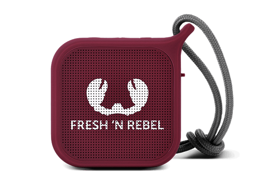 Fresh 'n Rebel Rockbox Pebble Bluetooth Ηχείο Ruby