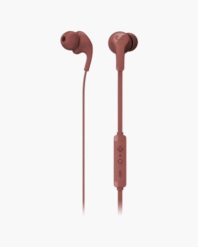 Fresh n' Rebel Flow Tip In Ear Headphones Safari Red