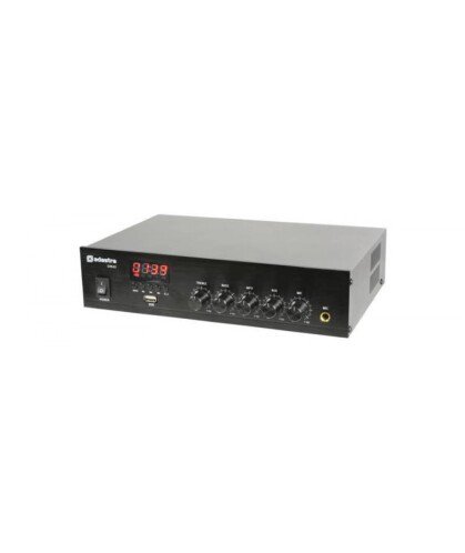 ADASTRA DM40 DIGITAL 100V MIXER-AMP WITH USB/FM/BLUETOOTH
