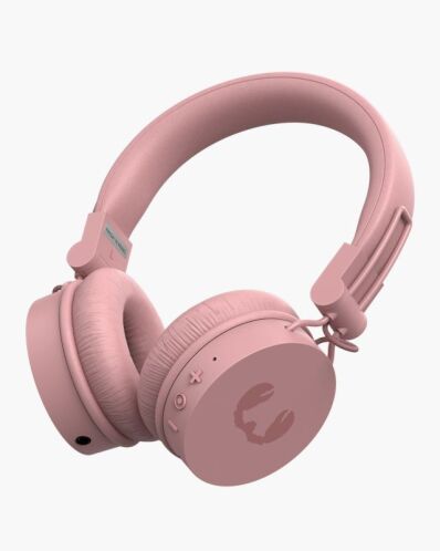 Fresh 'n Rebel Ασύρματα Ενσύρματα On-ear Ακουστικά Wireless Caps 2 Dusty Pink