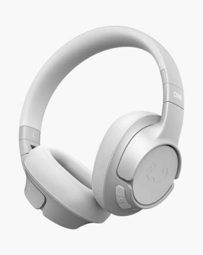 Fresh n Rebel Clam Core - Wireless over-ear headphones with ENC - Ice Grey