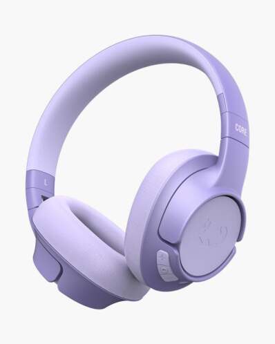 Fresh n Rebel Clam Core - Wireless over-ear headphones with ENC - Dreamy Lilac
