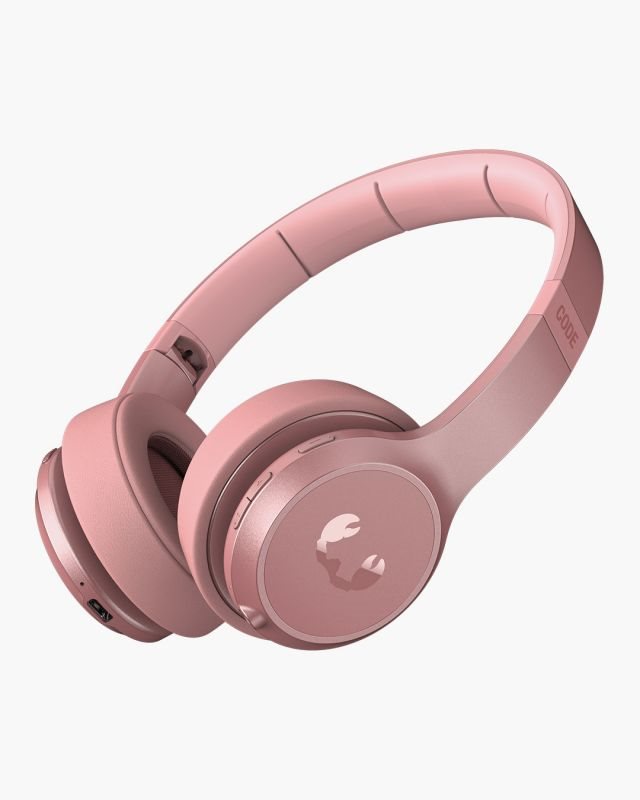 Fresh 'n Rebel Ασύρματα On-Ear Ακουστικά Code ANC Dusty Pink