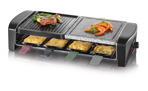 Severin Raclette-Party Grill 1400W 9645