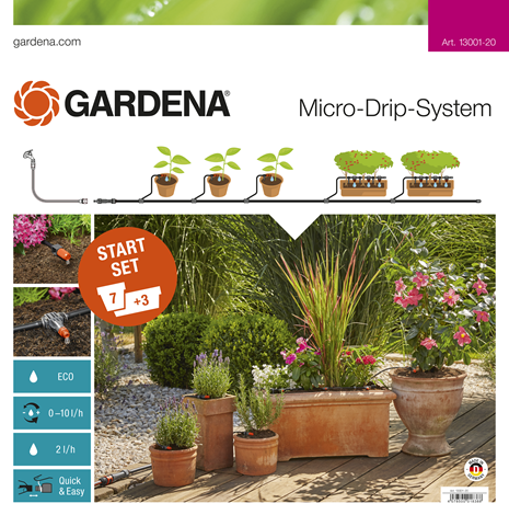 Gardena Σετ Ποτίσματος Micro-drip M