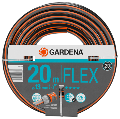 Gardena Λάστιχο Comfort Flex 1/2"- 20m