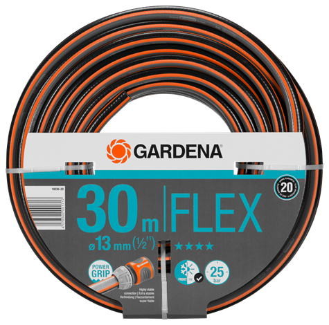 Gardena Λάστιχο Comfort Flex 1/2"- 30m