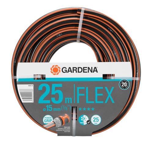 Gardena Λάστιχο Comfort Flex 5/8"- 25m