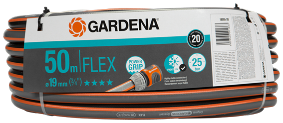 Gardena Λάστιχο Comfort Flex 3/4"- 50m